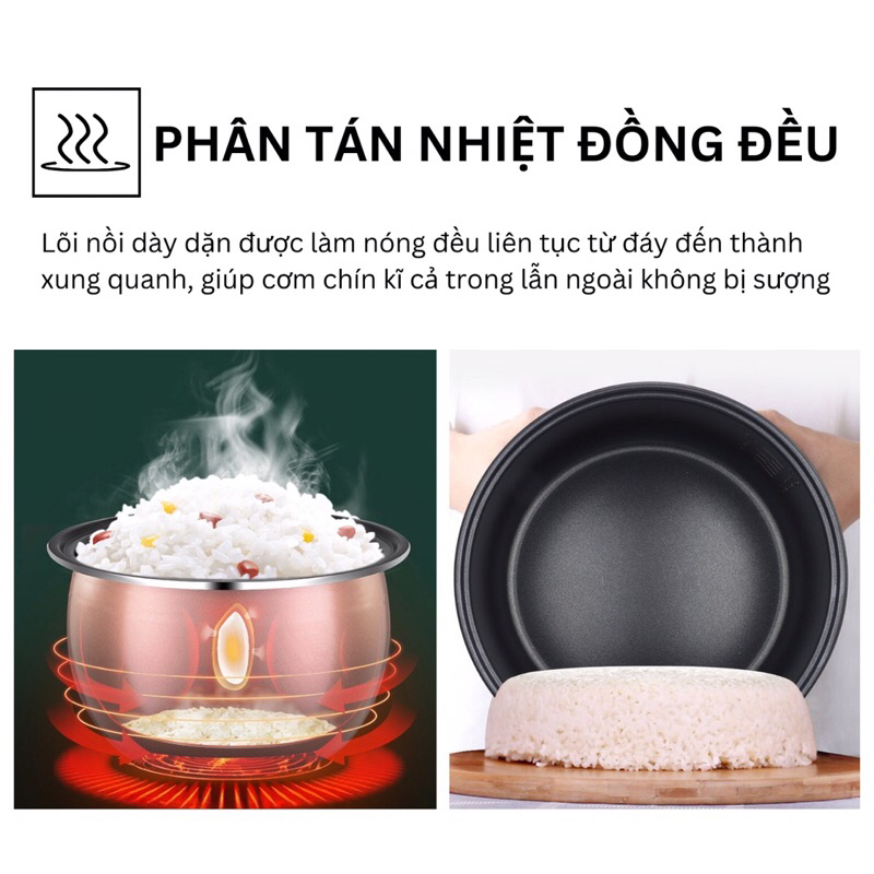 Nồi cơm điện Cuckoo HKS1028 | Công suất 500W | Bảo hành chính hãng 6 tháng