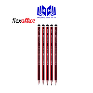 Bút chì gỗ flexoffice hb fo-gp03 - bút chì gỗ hb fo-gp03 - bút chì hb