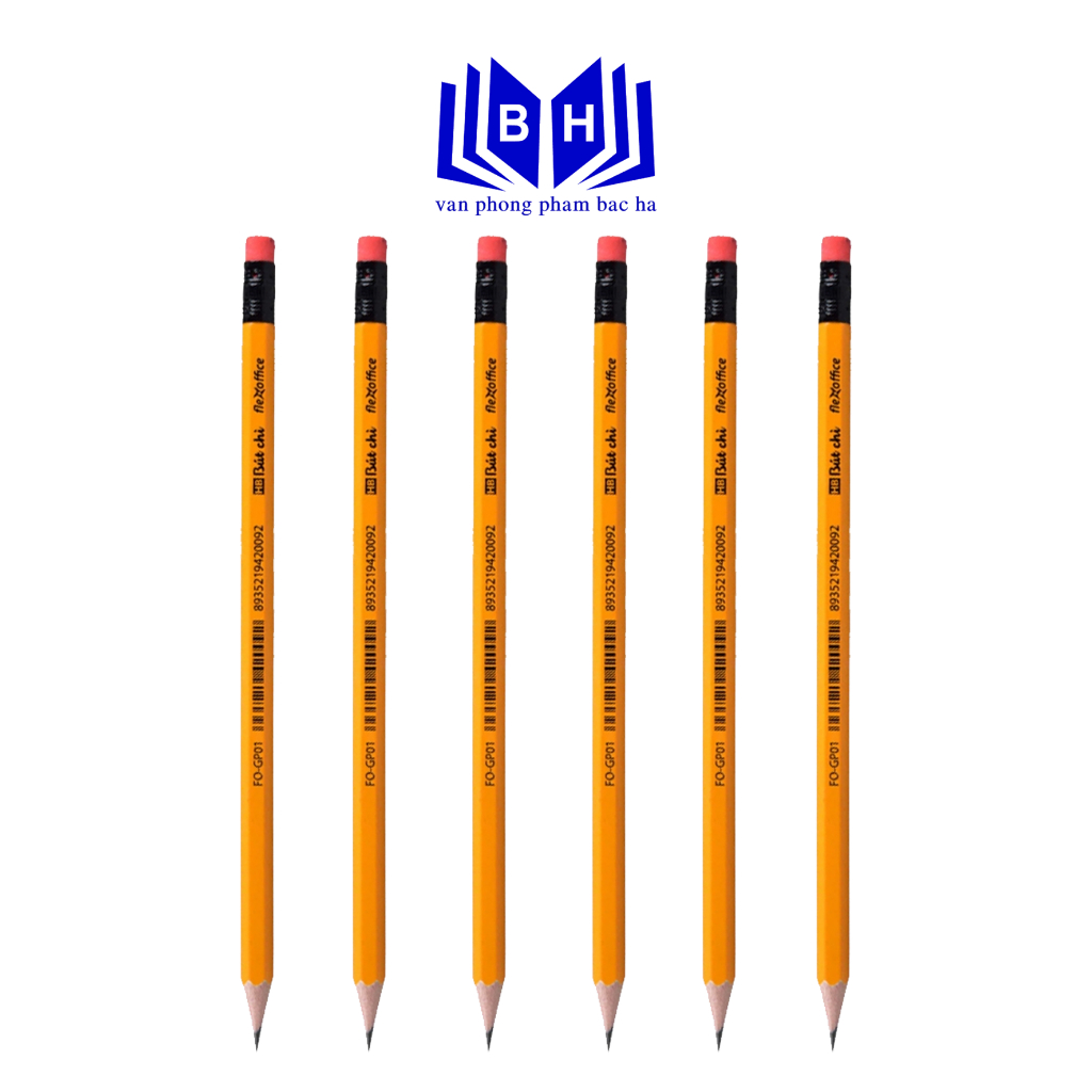 Bút chì gỗ Flexoffice HB FO-GP01 - Bút chì HB