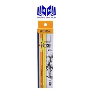 Bút chì gỗ Flexoffice HB FO-GP01 - Bút chì HB