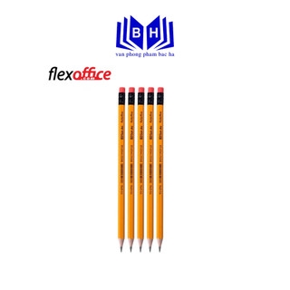 Bút chì gỗ Flexoffice HB FO-GP01 - Bút chì HB