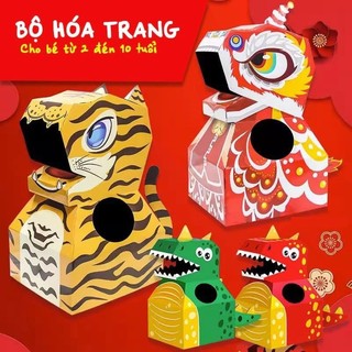 Bộ hóa trang khủng long kỳ lân trung thu haloween cho bé