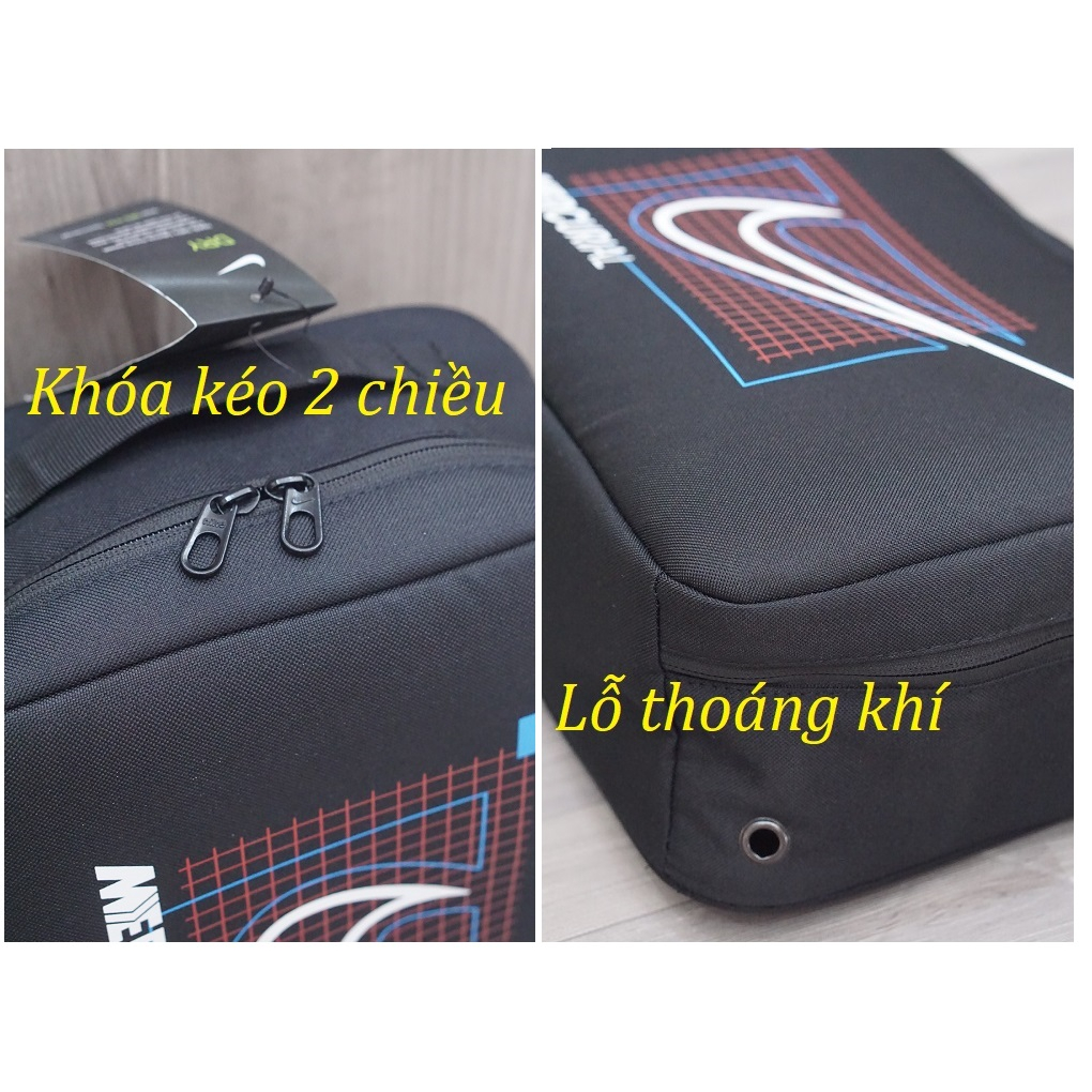 Túi đựng giày thể thao.