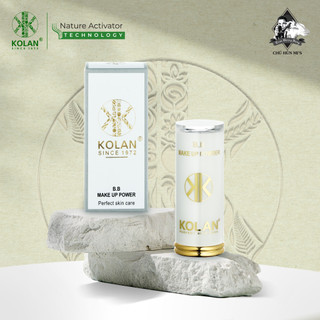 Phấn trang điểm mềm mịn B.B MAKEUP POWDER che khuyết điểm, chống nắng, làm trắng da KOLAN 10g