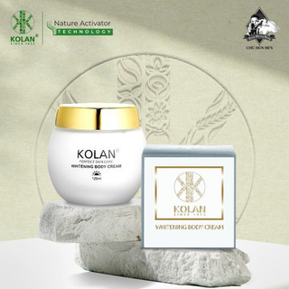 Kem dưỡng trắng da toàn thân KOLAN Whitening Body dưỡng trắng, dưỡng ẩm, giảm nếp nhăn, chống lão hóa 125ml