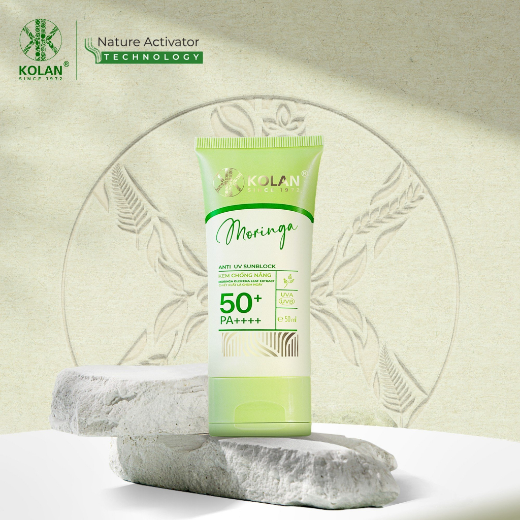 Kem chống nắng chùm ngây 50ml - KOLAN
