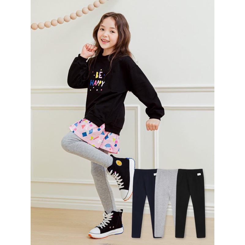 Quần legging cotton Lilipurri xuất Hàn dư xịn