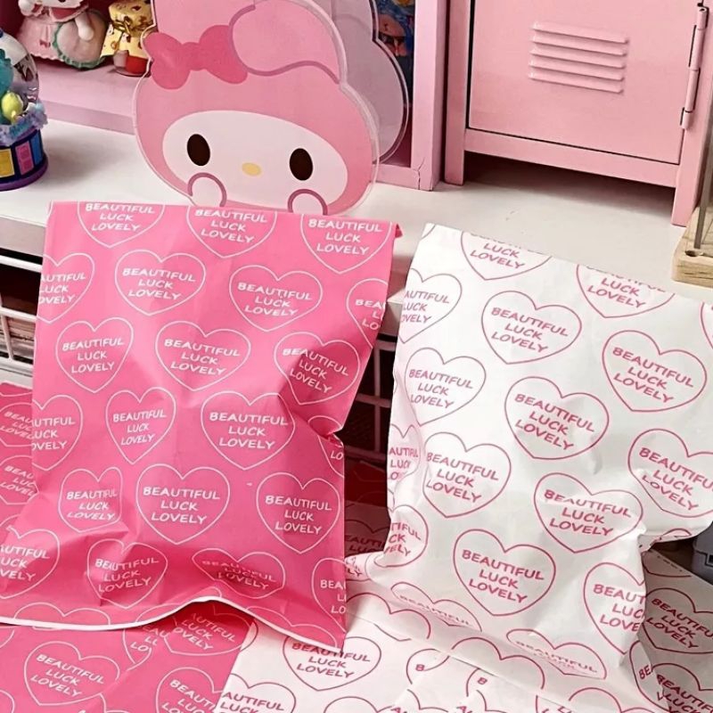 Sét 10 Túi Giấy Gói Quà Mini