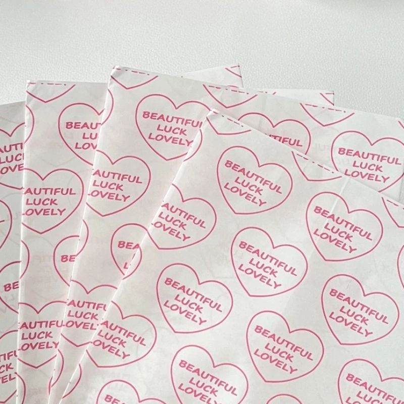 Sét 10 Túi Giấy Gói Quà Mini