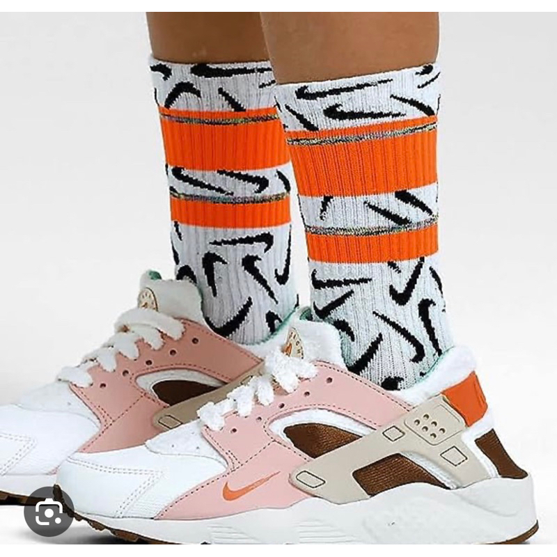 Giầy thể thao Ni.ke Huarache Run Older FD4632 181 Authentic