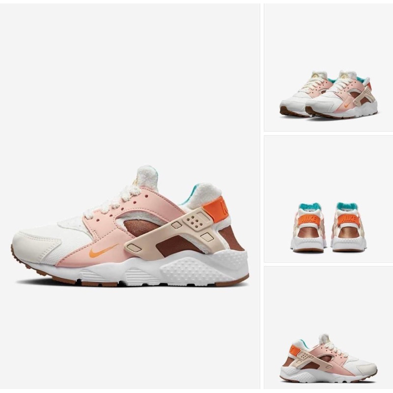 Giầy thể thao Ni.ke Huarache Run Older FD4632 181 Authentic