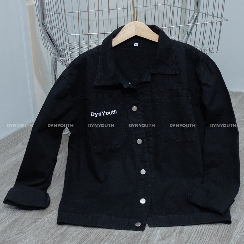 Áo khoác kaki nam DYNYOUTH form rộng hàn quốc nhiều màu siêu chất
