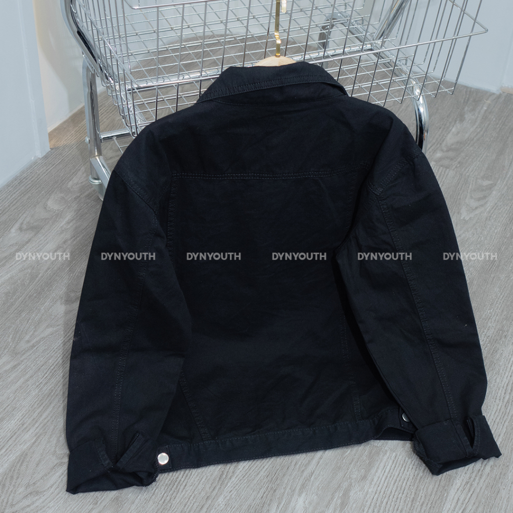 Áo khoác kaki nam DYNYOUTH form rộng hàn quốc nhiều màu siêu chất