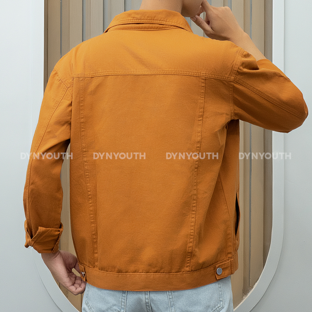 Áo khoác kaki nam DYNYOUTH form rộng hàn quốc nhiều màu siêu chất