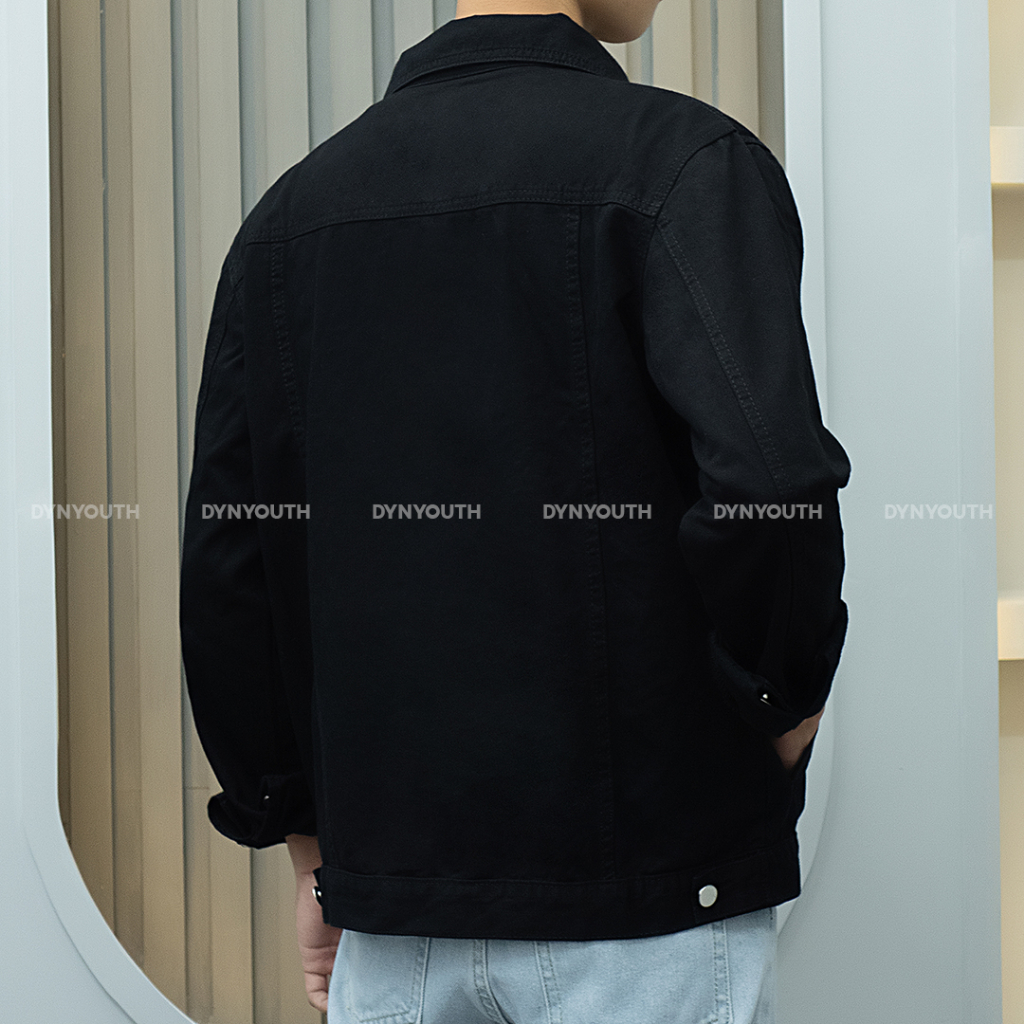 Áo khoác kaki nam DYNYOUTH form rộng hàn quốc nhiều màu siêu chất