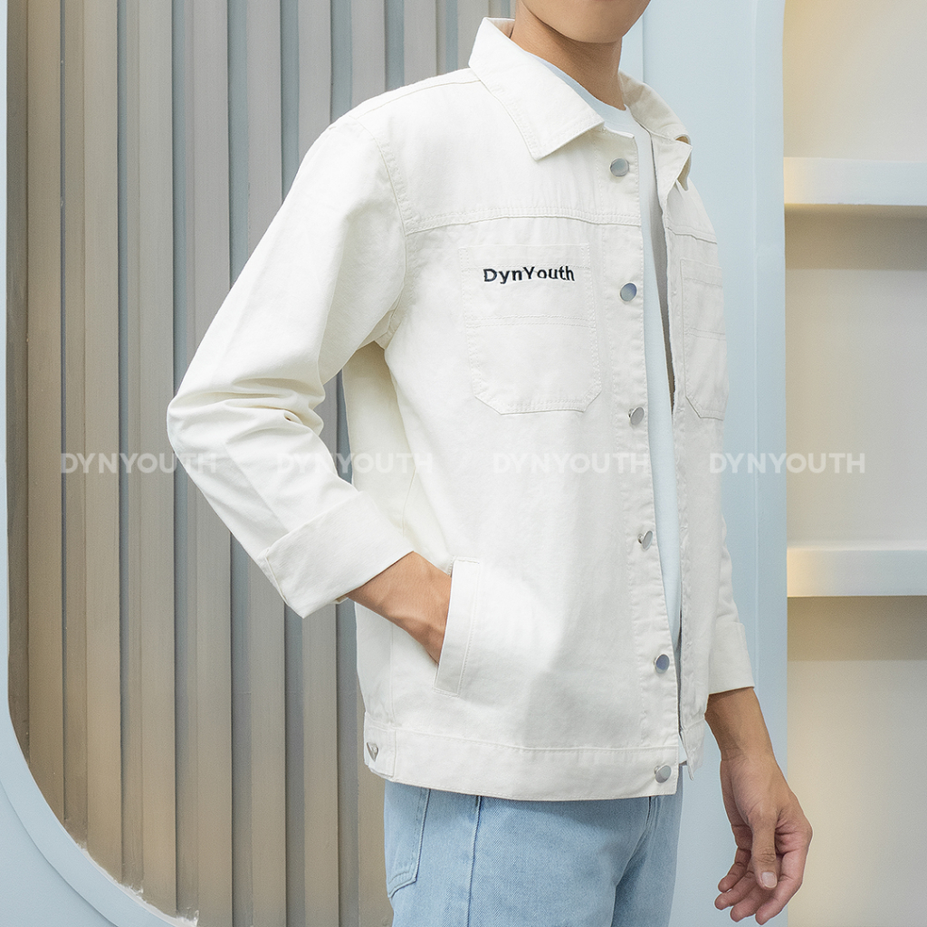 Áo khoác kaki nam DYNYOUTH form rộng hàn quốc nhiều màu siêu chất