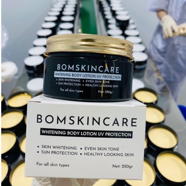 KEM BODY DƯỠNG TRẮNG DA BODY LOTION UV PROTECTION