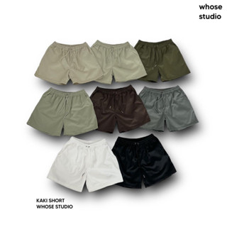 KAKI SHORT 8 Color - Quần ngắn form chữ A trên gối