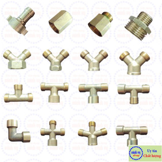 Khớp chia 2 đầu ra ren 14mmx1.5 Dùng cho máy máy phun t.huốc -T/Y14