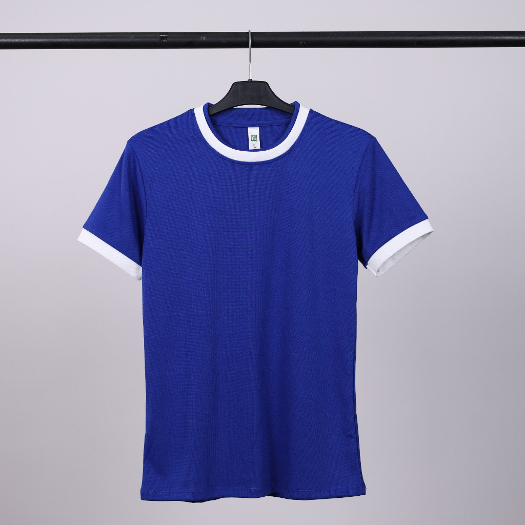 Áo thun body Flo MenSwear version2 cao cấp phối viền cổ 2 lớp co giãn thoáng mát