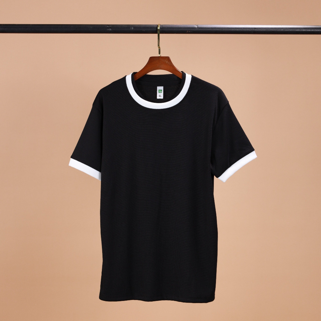 Áo thun body Flo MenSwear version2 cao cấp phối viền cổ 2 lớp co giãn thoáng mát