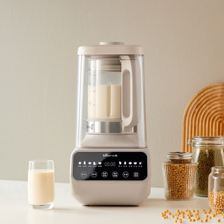 Máy nấu sữa hạt bear đa năng 1,5l chống ồn cao cấp, xay nấu sữa hạt, xay sinh tố tiện lợi pbj-b06s2