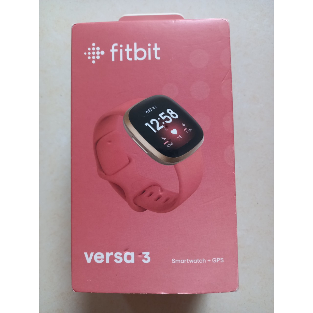 Đồng Hồ Thông Minh Fitbit Versa 3 - New 100% fullbox