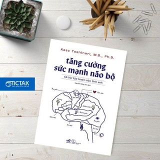 Sách - tăng cường sức mạnh não bộ