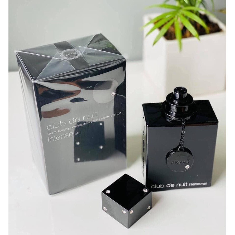 [𝐀𝐮𝐭𝐡] Nước hoa nam nữ Armaf Club De Nuit Intense For Man,Women 100ml - Hương thơm ấm áp, hiện đại và nam tính - DUY | BigBuy360 - bigbuy360.vn