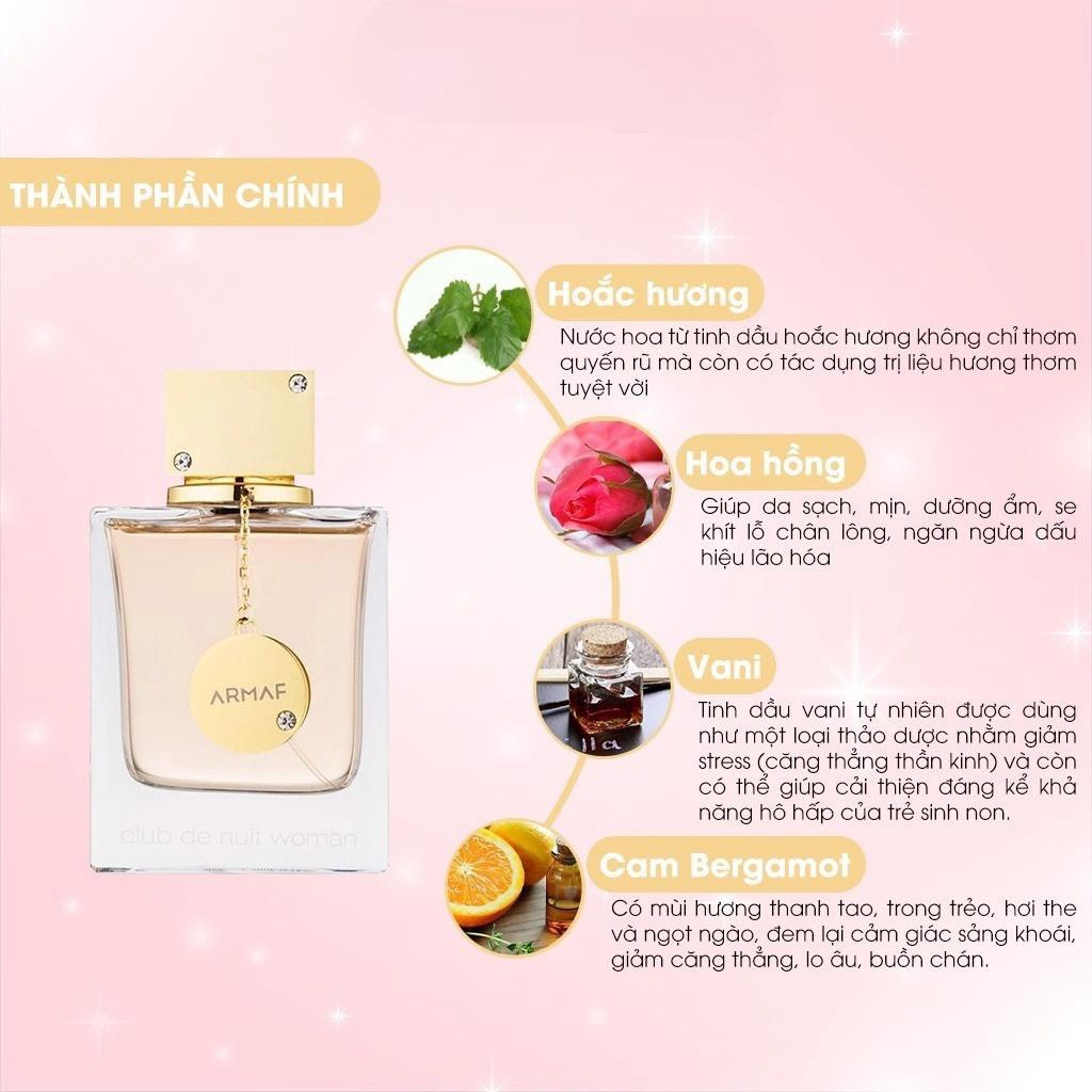 [𝐀𝐮𝐭𝐡] Nước hoa nam nữ Armaf Club De Nuit Intense For Man,Women 100ml - Hương thơm ấm áp, hiện đại và nam tính - DUY | BigBuy360 - bigbuy360.vn