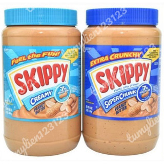 Bơ đậu phộng skippy usa 1.36kg
