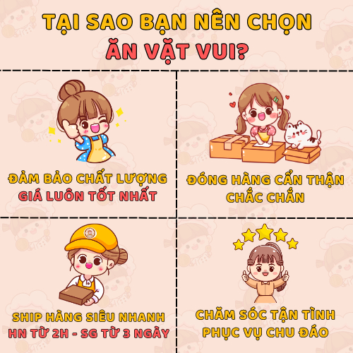 Combo 10 gói mực khô tẩm giá vị Bento Thái Lan