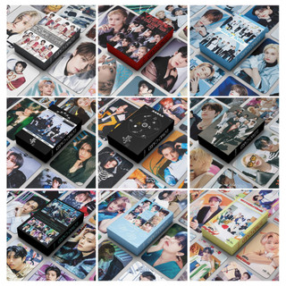 Tổng hợp set 55 lomo card Stray Kids