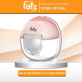 MÁY HÚT SỮA ĐIỆN RẢNH TAY KHÔNG DÂY FATZBABY FREEMAX 8 - FB1218TP