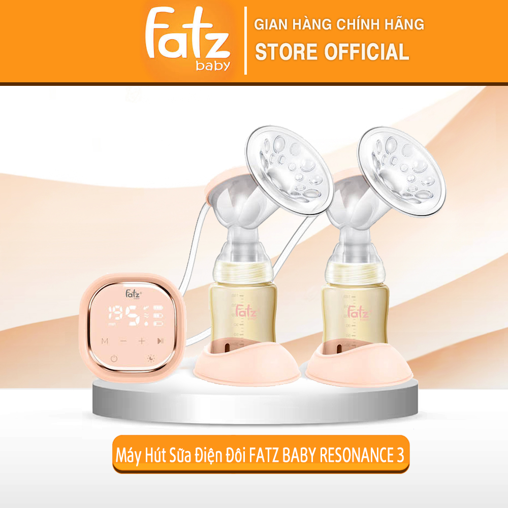 Máy Hút Sữa Điện Đôi FATZ BABY RESONANCE 3 - RESONANCE 3Plus BẢO HÀNH 12 THÁNG CHÍNH HÃNG