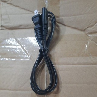 Dây sạc cáp nguồn số 8 hd loại tốt màu đen.