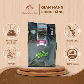 Thực phẩm chay amla - 1kg amla nâu lát lớn thuần chay nhiều dinh dưỡng
