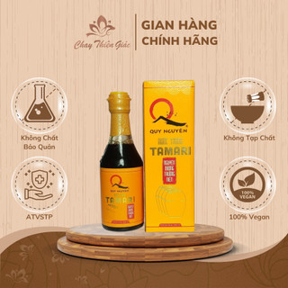 [ Chai 250ml ] Nước Tương Tamari Quy Nguyên - Nguyên dương trường niên