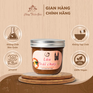 Cốt Lẩu Thái Chay Ngọc Ngà Vegan. Dùng làm nước pha nấu lẩu thái siêu ngon - Chay mặn đều dùng được