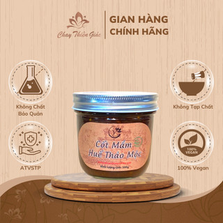 Cốt Mắm Huế Thảo Mộc Ngọc Ngà Vegan. Dùng để chế biến món ăn, nấu bún bò Huế chay, chay mặn đều dùng được