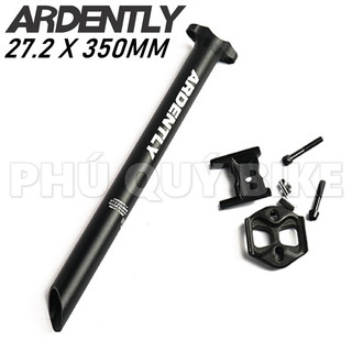 Cốt yên 0° ardently nhôm 27.2 dài 350mm
