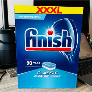 Viên rửa chén bát Finish Classic 90 viên