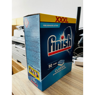 Viên rửa chén bát Finish Classic 90 viên