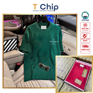 (Fulll Box) Áo thun tay lỡ form rộng TChip - Áo thun nam nữ cổ tròn unisex nhiều màu lựa chọn Oversize C337 in hình