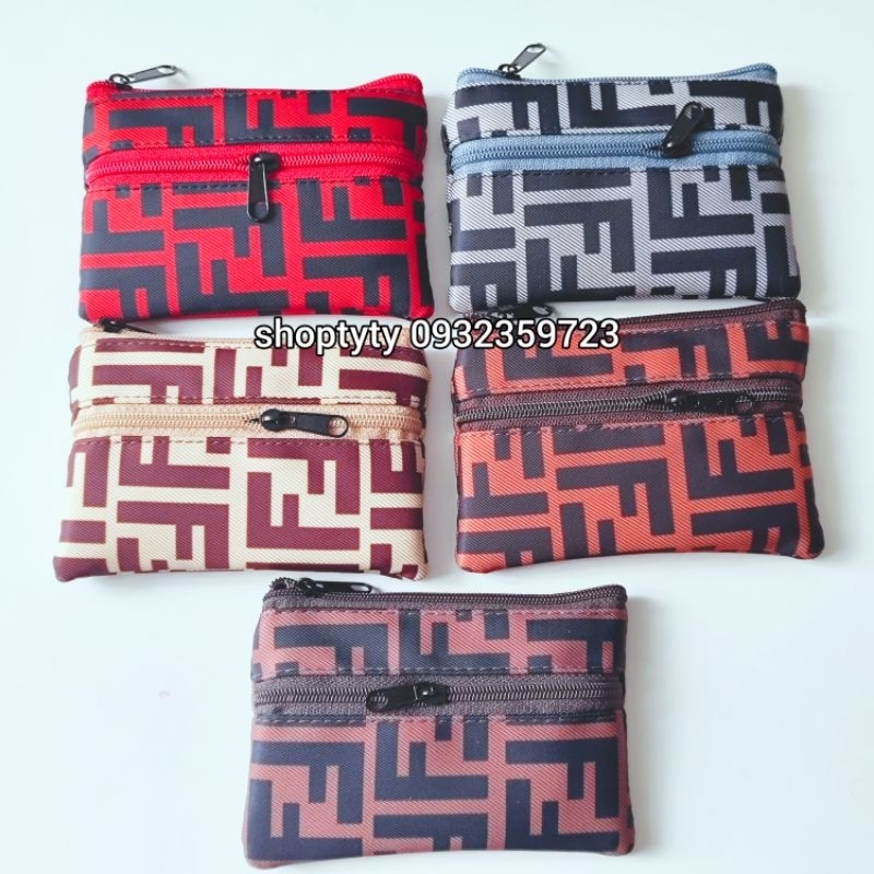 1 Bịch 10 Cái Bóp MiniNhiều Hình Ngẫu Nhiên