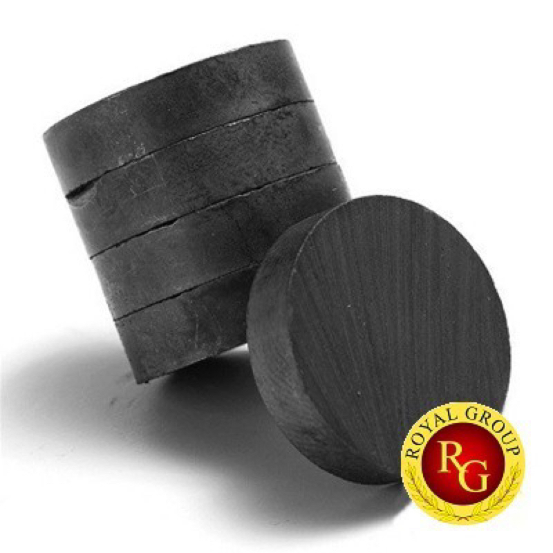 Nam châm Ferrite 20x5mm