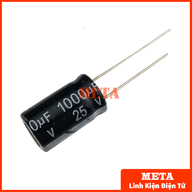 Tụ Hóa 25V Phân Cực Nhiều Giá Trị - 10uF 22uF 47uF 100uF 220uF 330uF 470uF 1000uF 2200uF 3300uF 4700uF