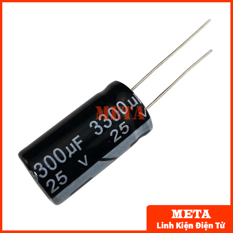 Tụ Hóa 25V Phân Cực Nhiều Giá Trị - 10uF 22uF 47uF 100uF 220uF 330uF 470uF 1000uF 2200uF 3300uF 4700uF