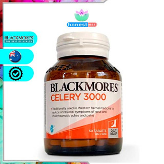 Hỗ trợ phòng ngừa Gout Blackmores Celery 3000 50 viên
