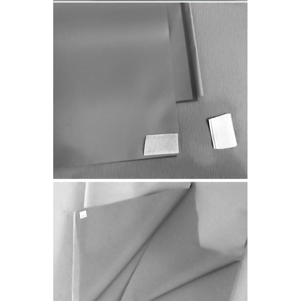 Màn chiếu phản quang KAW dán tường bằng Polyester - Tăng cường độ sáng hình ảnh loại 100 inch và 120 inch - Chính hãng